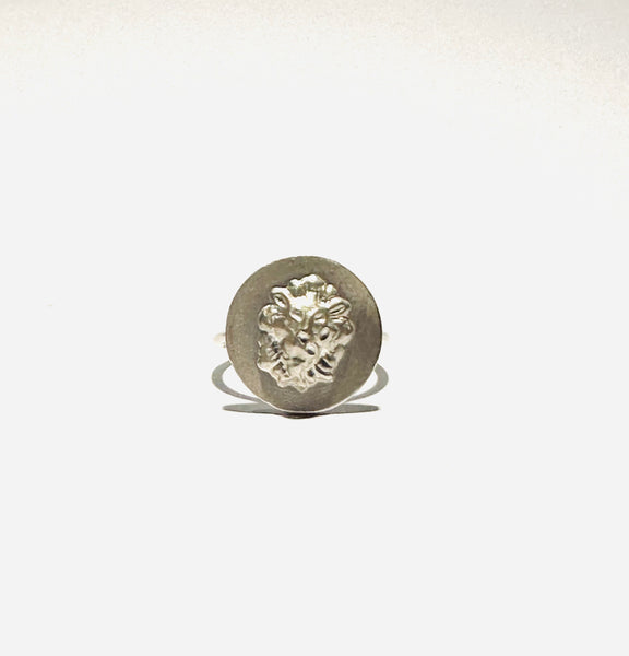 Cycladic Big Lion Ring