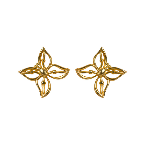 Butterfly Edgy Stud Earrings