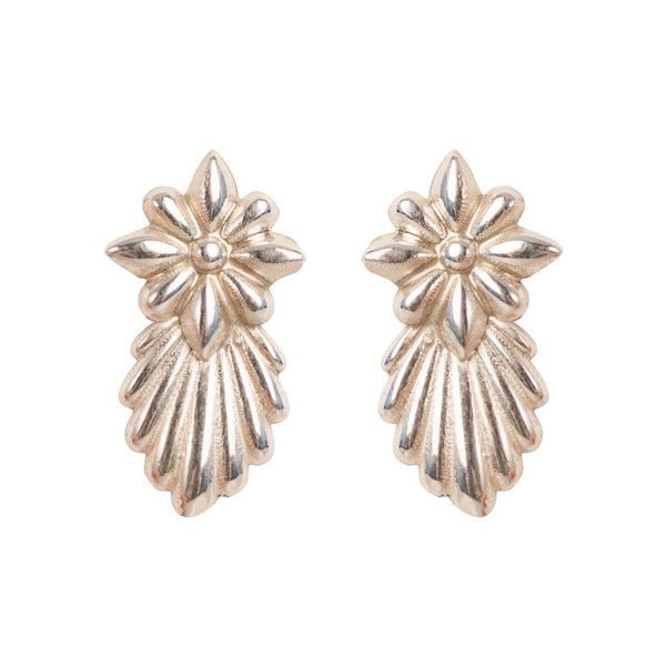 Butterfly  Flower Earrings