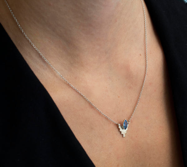Marquise Pyramid Necklace