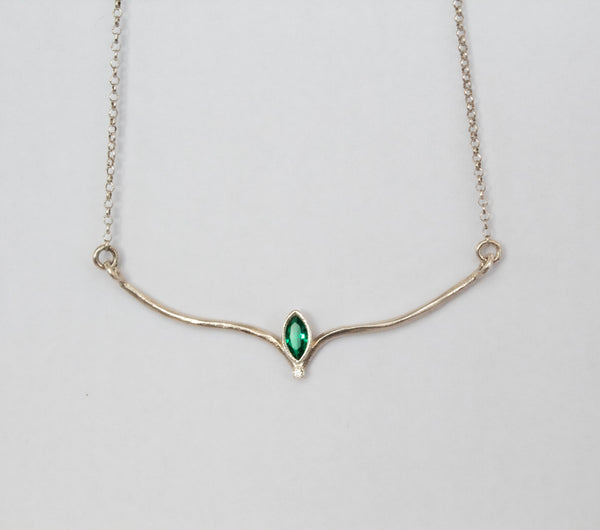 Marquise Small Fairytale Necklace
