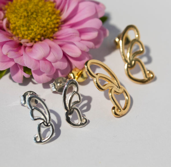 Butterfly Half Wings Earrings