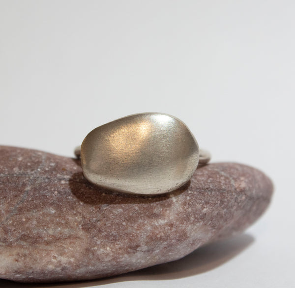 Pebble Big Size Ring