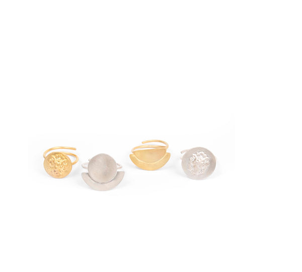 Cycladic Big Lion Ring