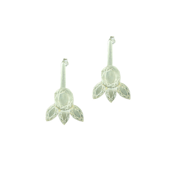 Super Cuts Chandelier Leaves Earrings