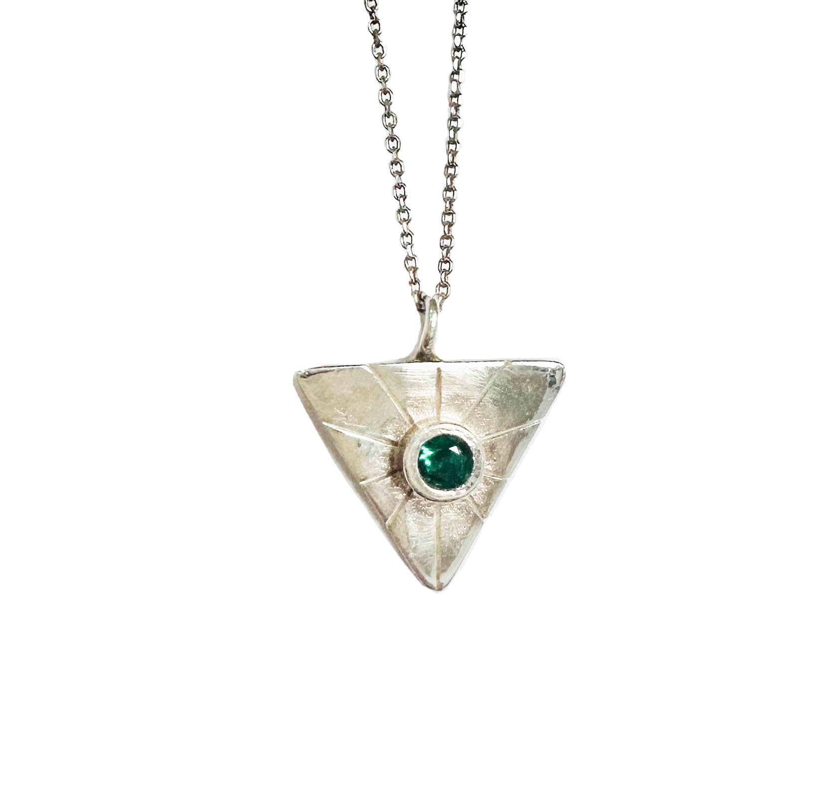 Essence Triangle Necklace