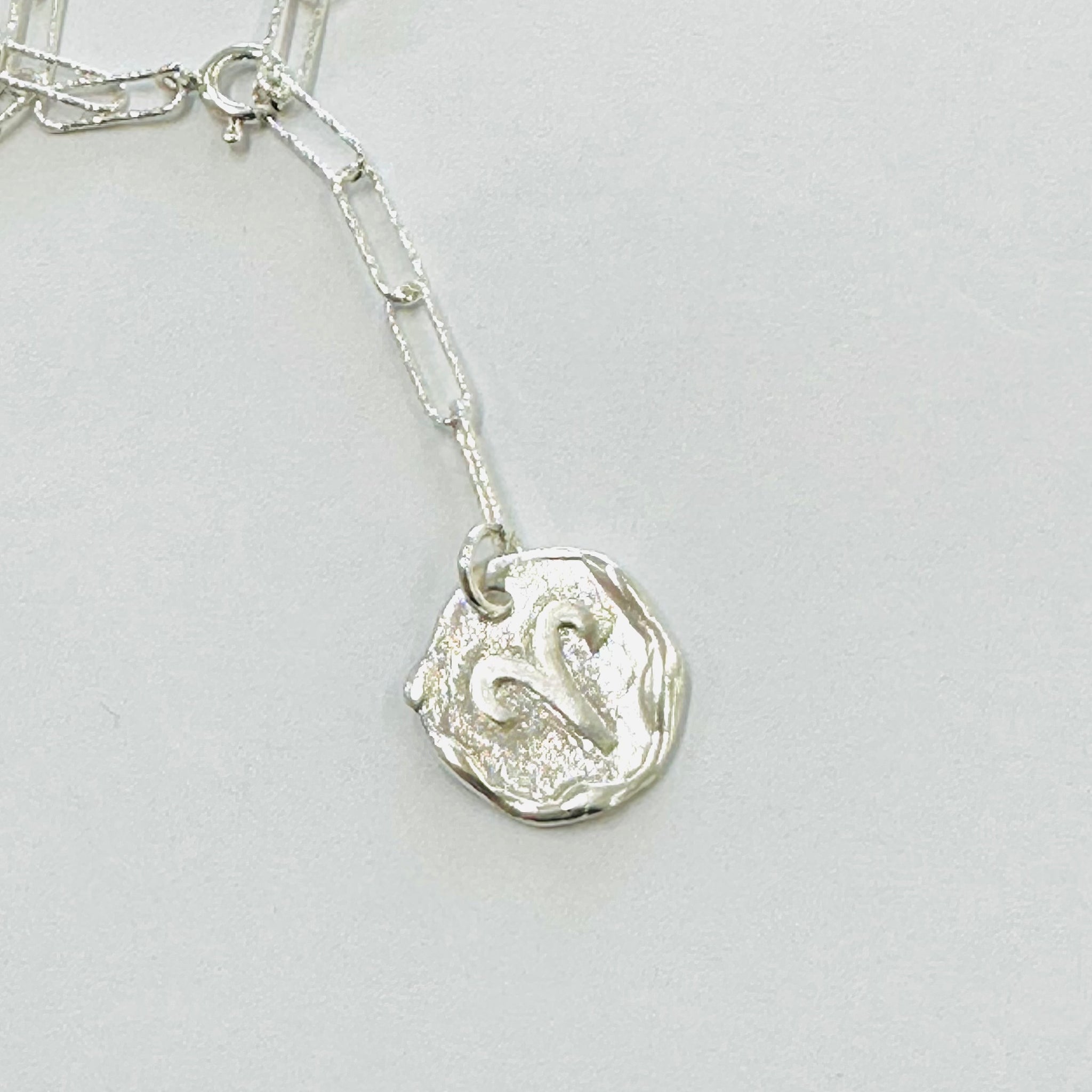 Aries Zodiac Bold Necklace