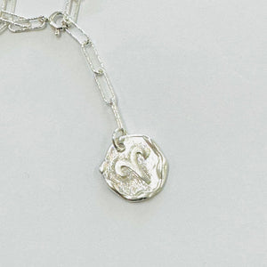 Aries Zodiac Bold Necklace