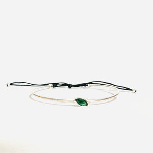 The Marquise Bangle