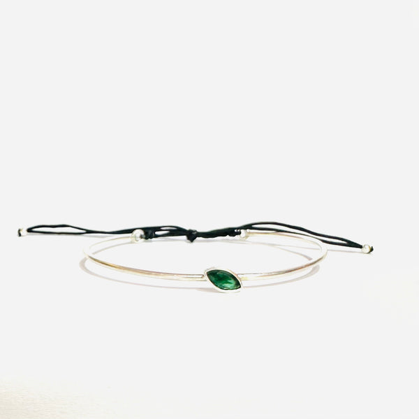 The Marquise Bangle