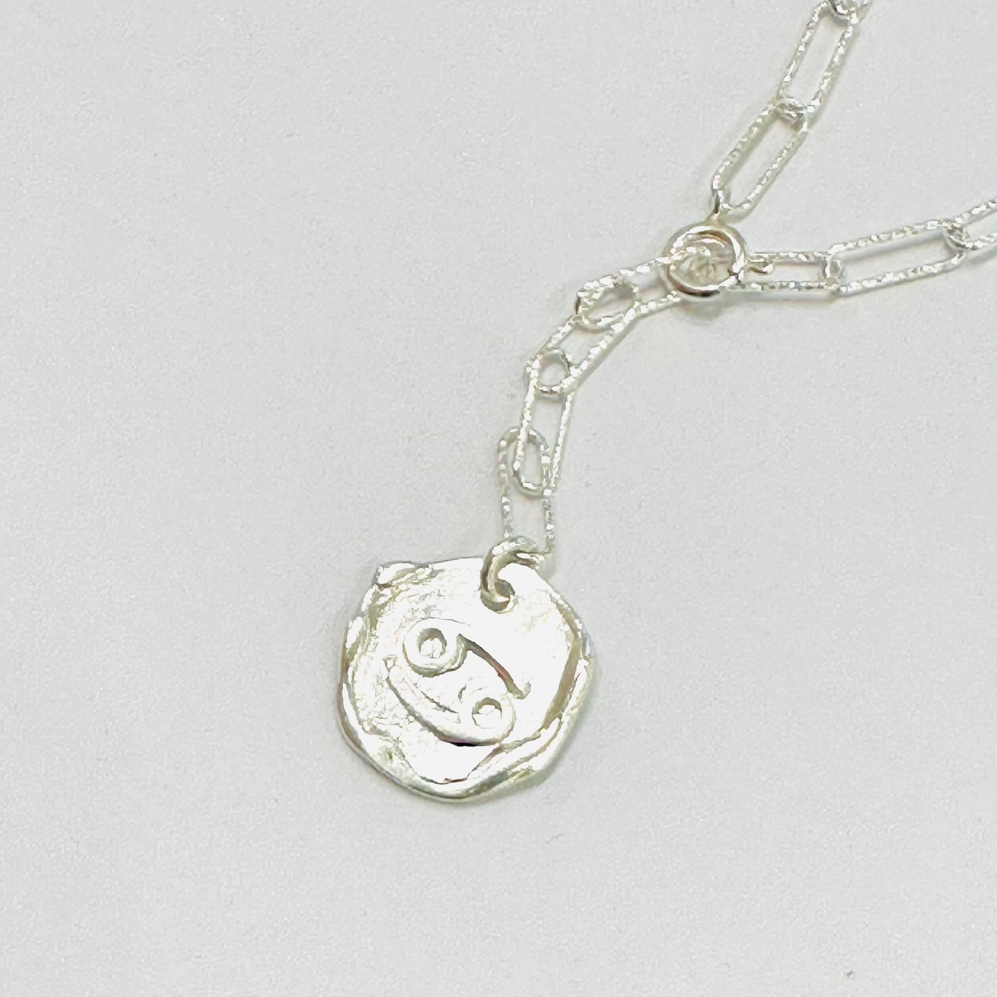 Cancer Zodiac Bold Necklace