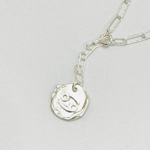 Cancer Zodiac Bold Necklace