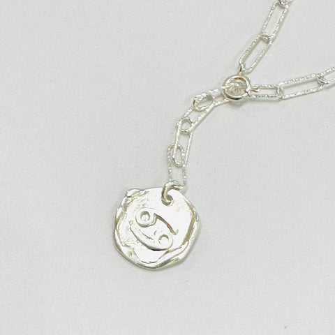 Cancer Zodiac Bold Necklace