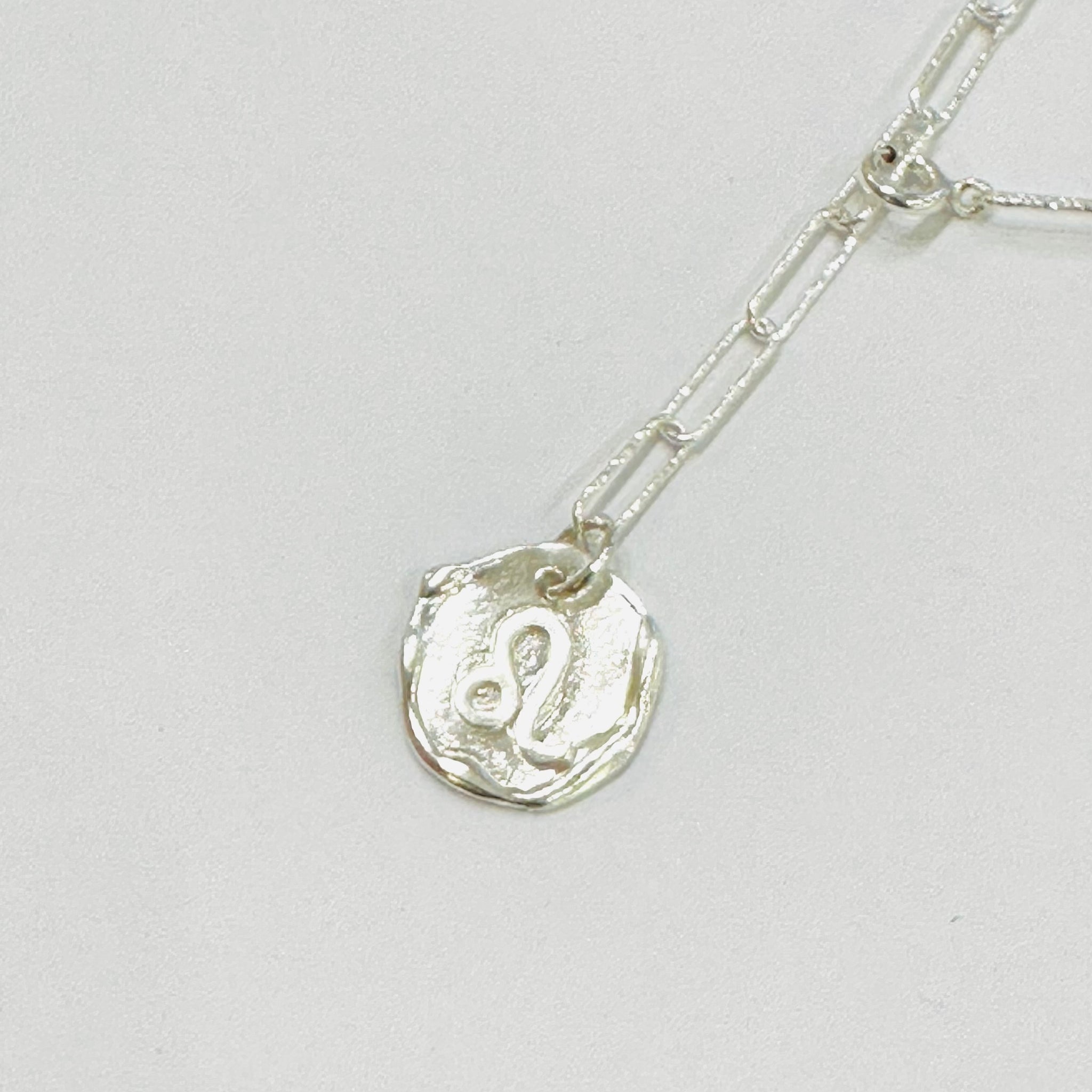 Leo Zodiac Bold Necklace