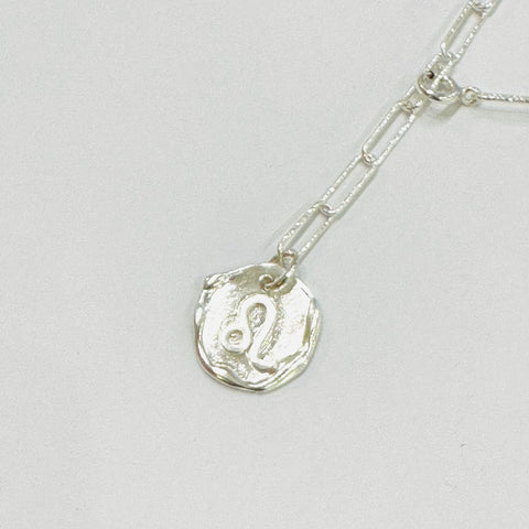 Leo Zodiac Bold Necklace