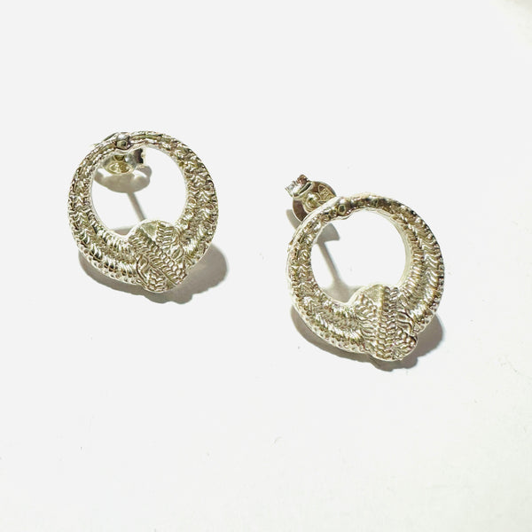 Karyatis Stud Earrings