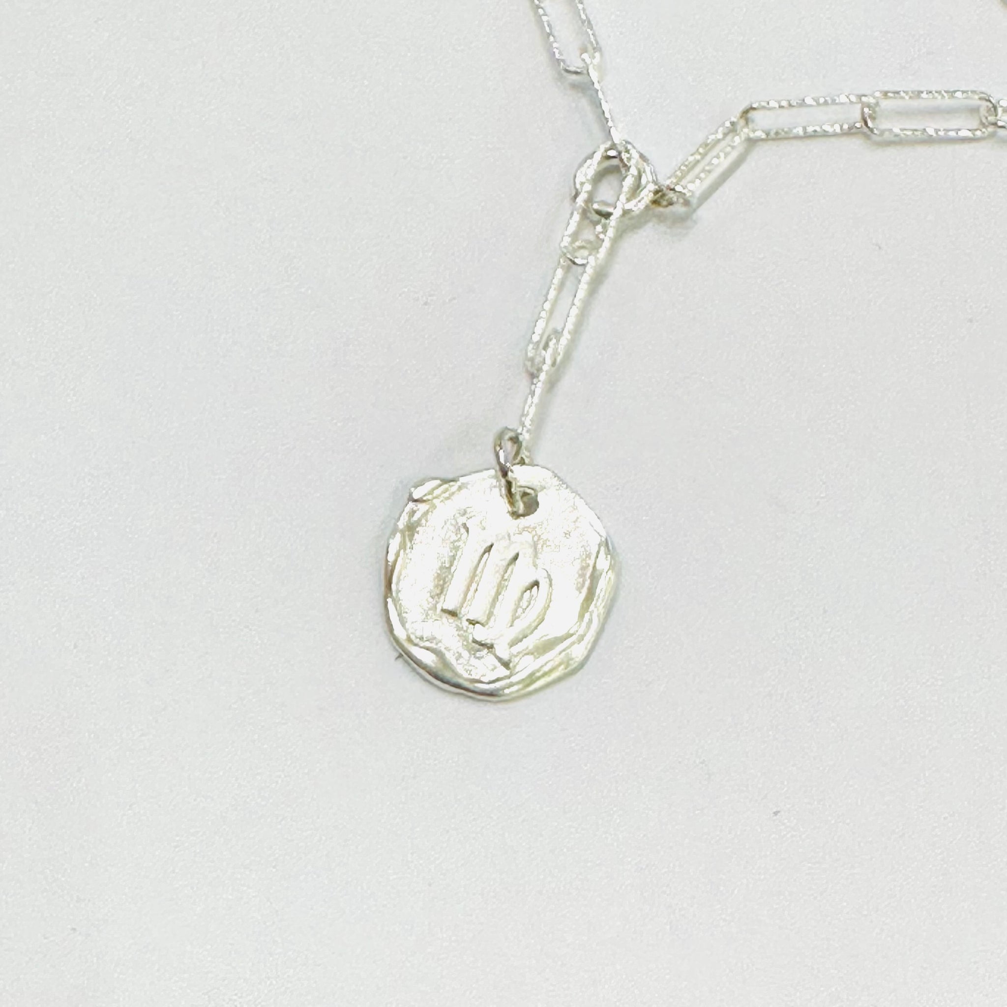 Virgo Zodiac  Bold Necklace