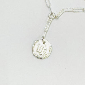 Virgo Zodiac  Bold Necklace