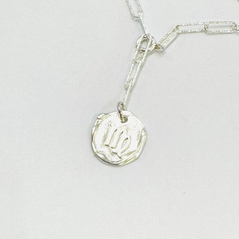 Virgo Zodiac  Bold Necklace