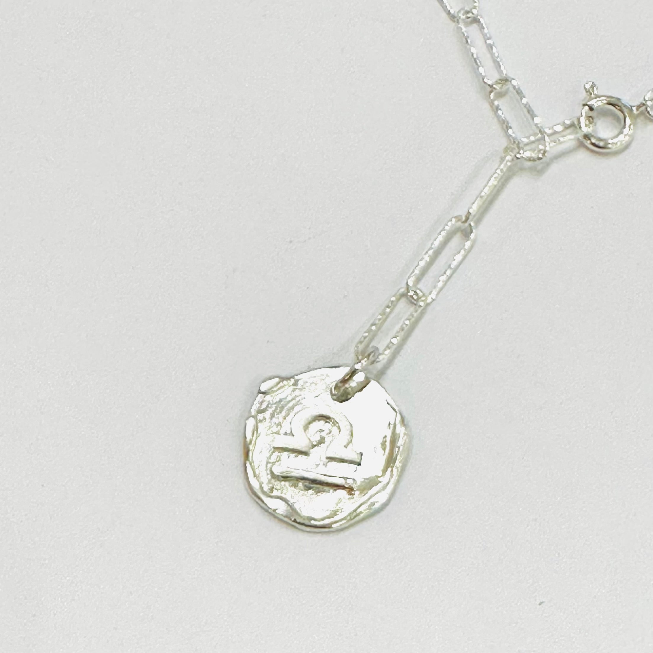 Libra Zodiac Bold Necklace