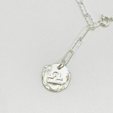 Libra Zodiac Bold Necklace