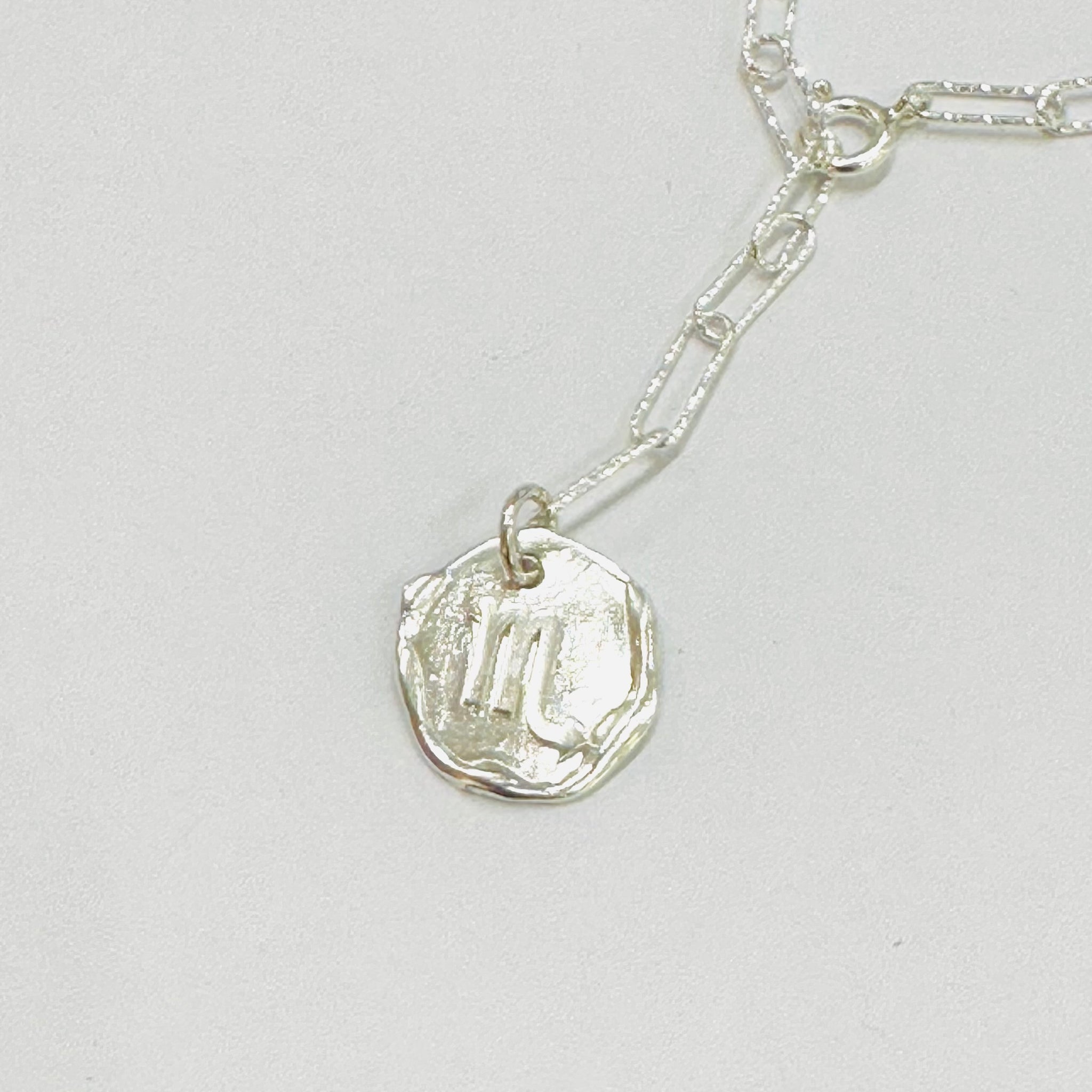 Scorpio Zodiac Bold Necklace