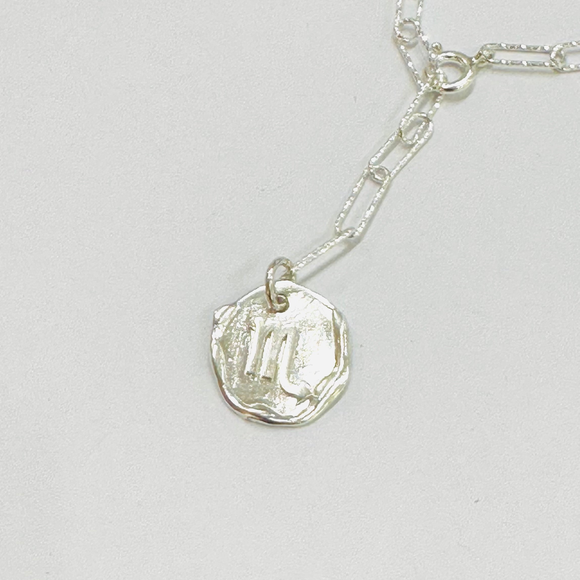 Scorpio Zodiac Bold Necklace