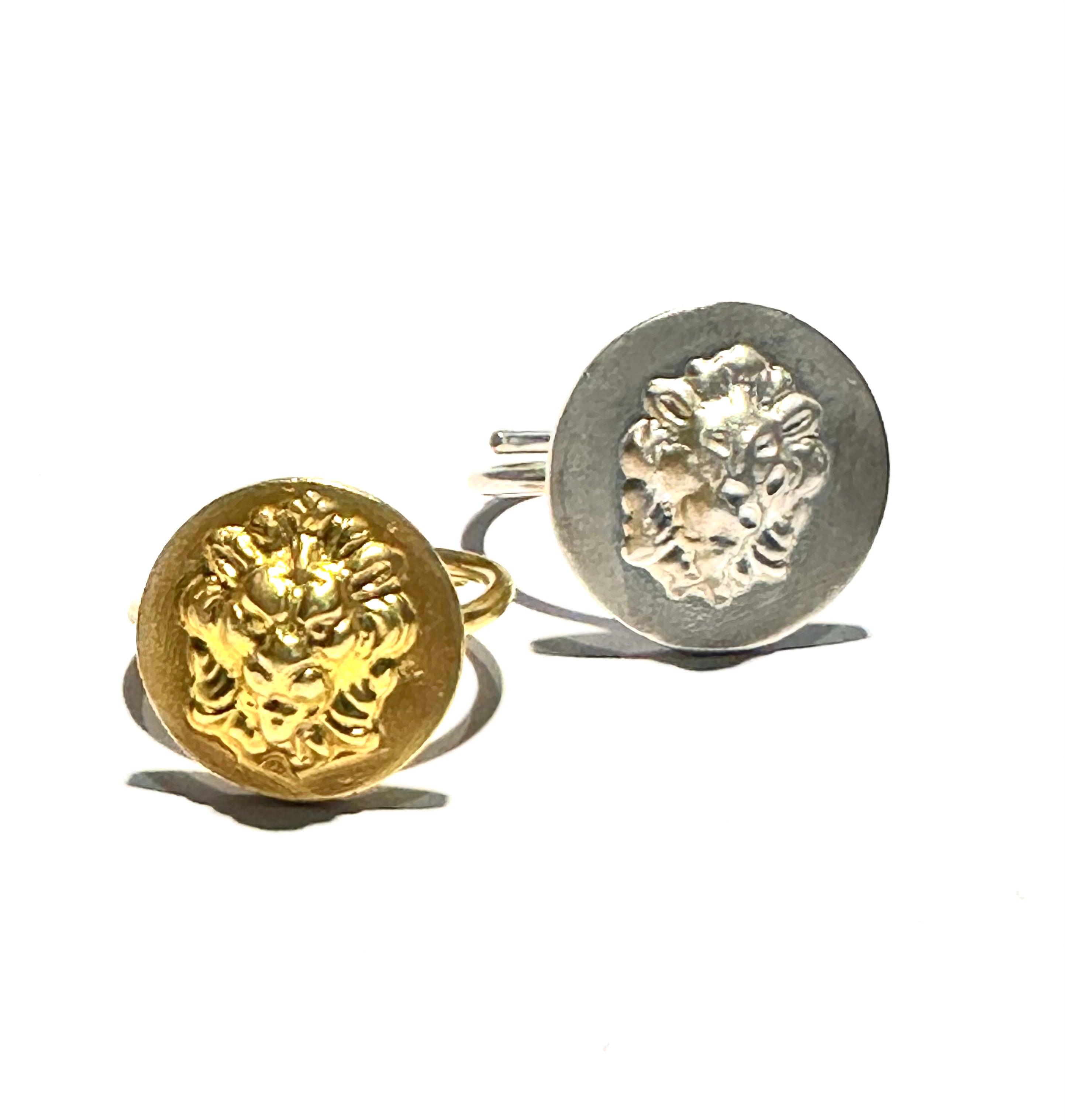 Cycladic Small Lion Ring