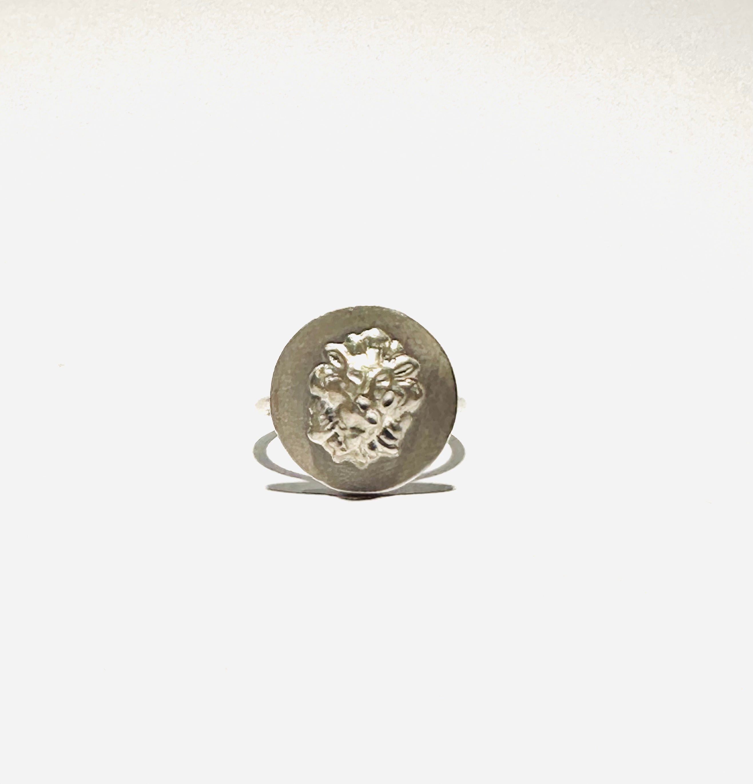 Cycladic Big Lion Ring
