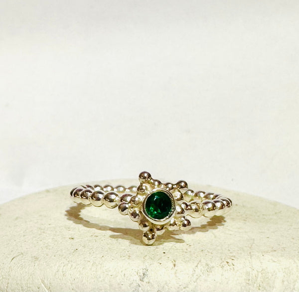 Green Star Ring