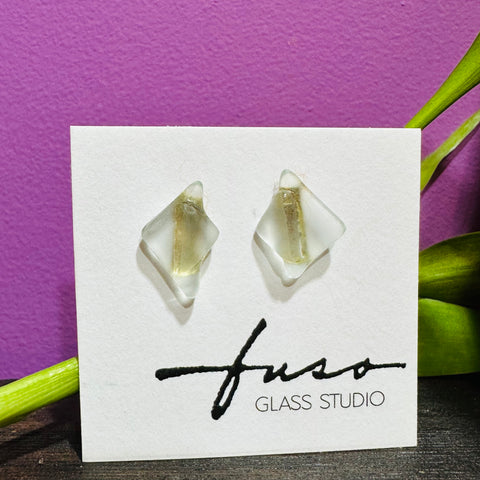 Small Triangles Earrings