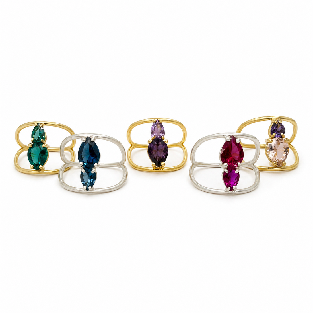Simplicity Drops Ring