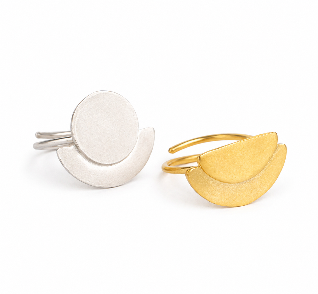 Cycladic Semi-Circle Minimal Ring
