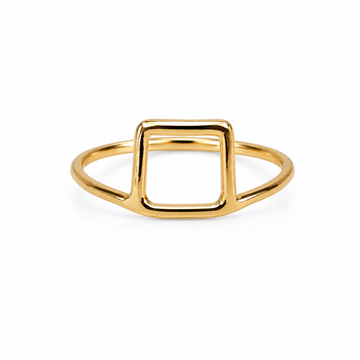 Bauhaus Rectangle Ring