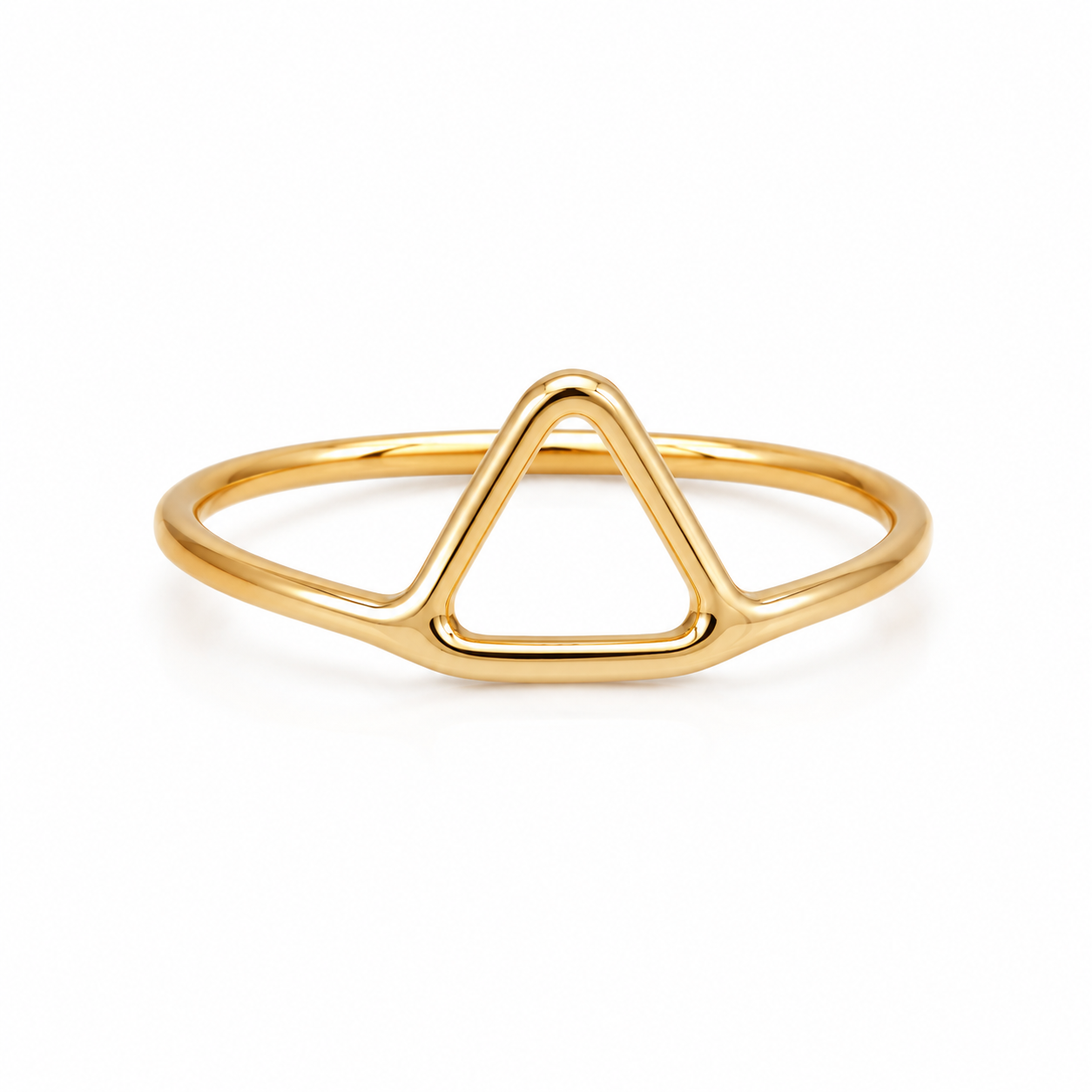 Bauhaus Triangle Ring