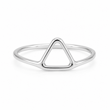 Bauhaus Triangle Ring