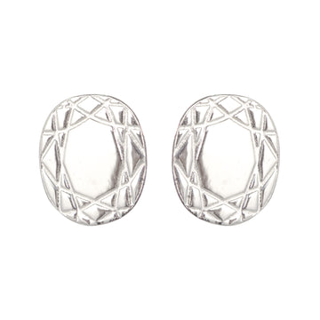 Super Cuts The Oval  Stud Earrings