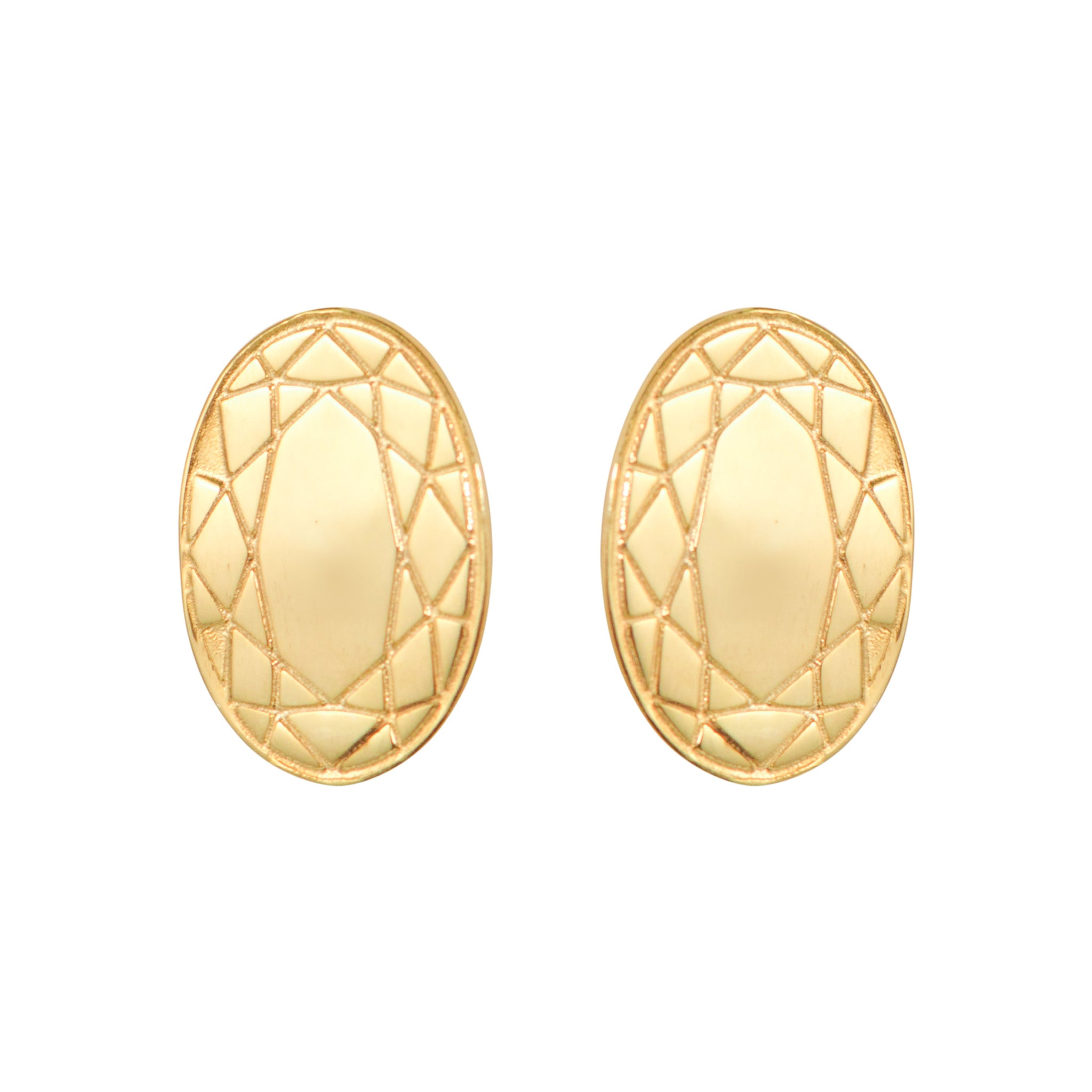 Super Cuts The Millenial Sunrise Stud Earrings