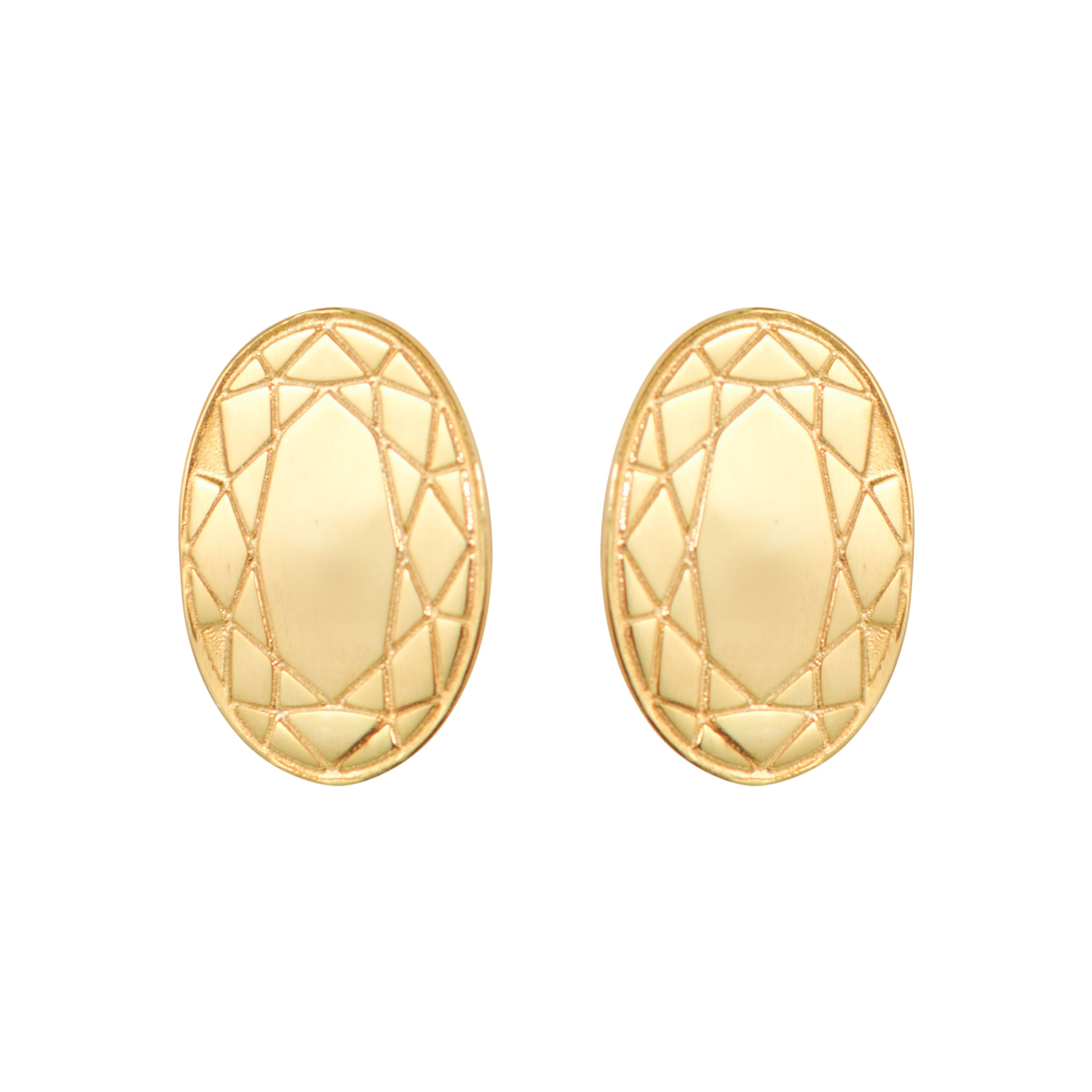 Super Cuts The Millenial Sunrise Stud Earrings