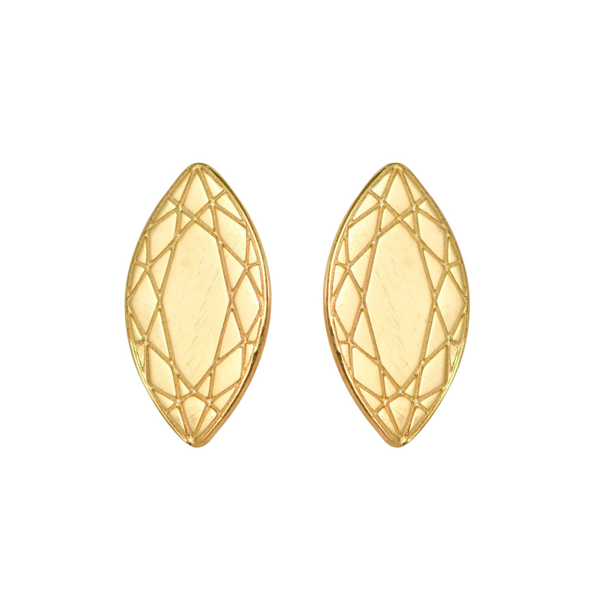 Super Cuts The Marquise Stud Earrings