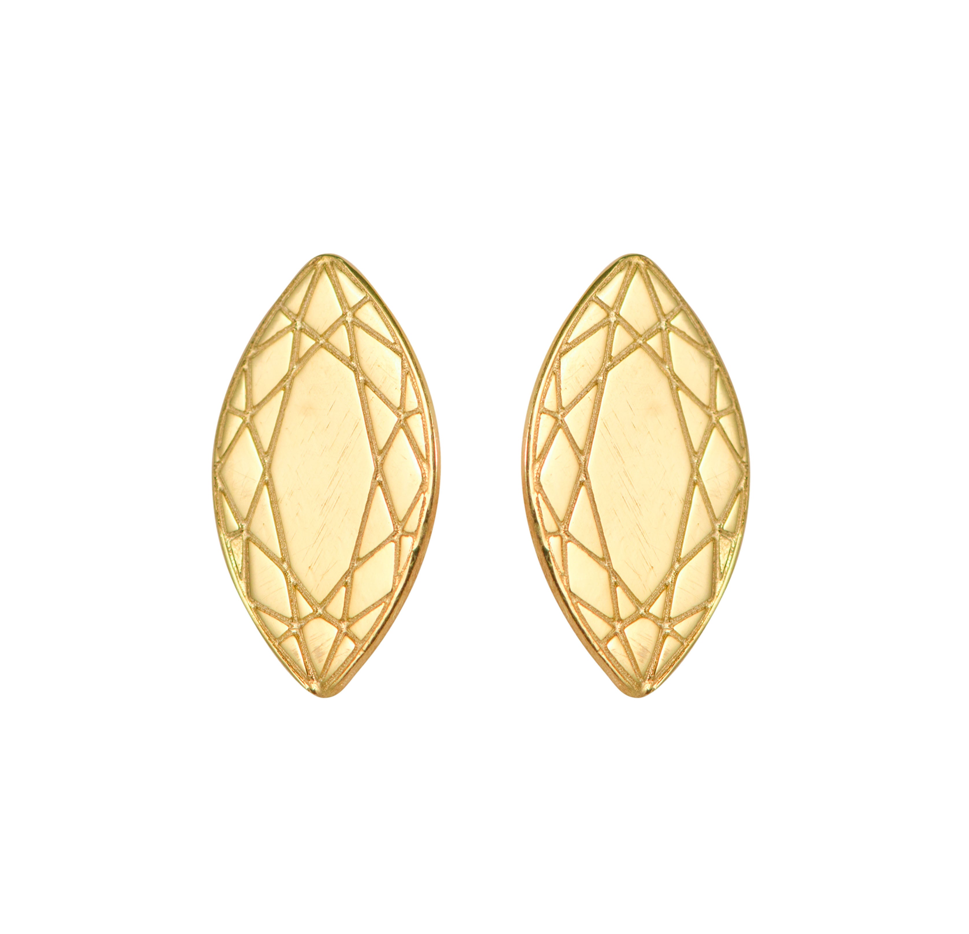 Super Cuts The Marquise Stud Earrings