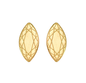 Super Cuts The Marquise Stud Earrings