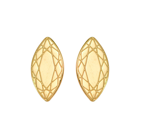 Super Cuts The Marquise Stud Earrings