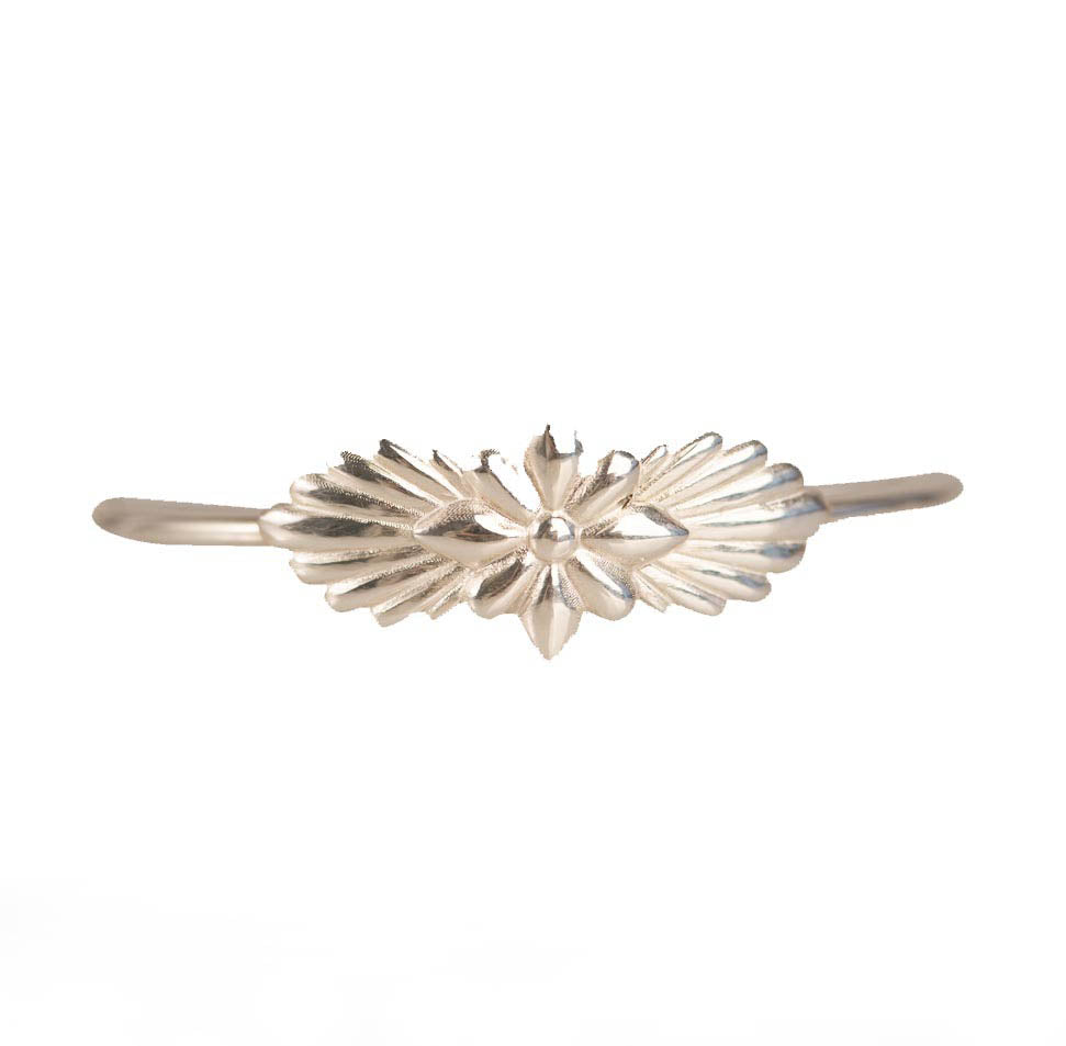 Butterfly Flower Bangle