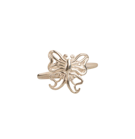 Butterfly Small Curved Ring