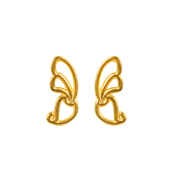 Butterfly Half Wings Earrings