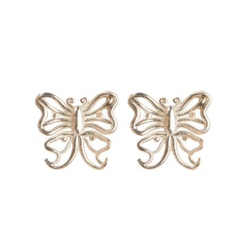 Butterfly Curved  Earrings