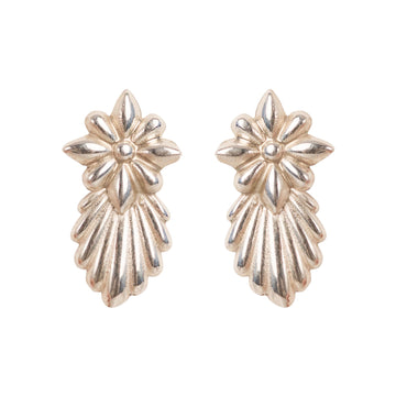 Butterfly  Flower Earrings