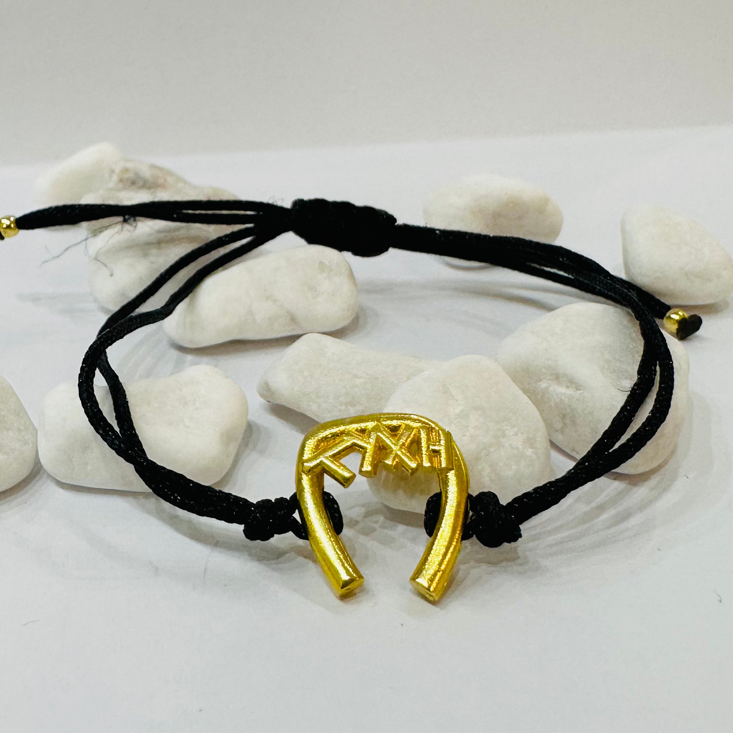 Lucky Charm Cord Bracelet 2026