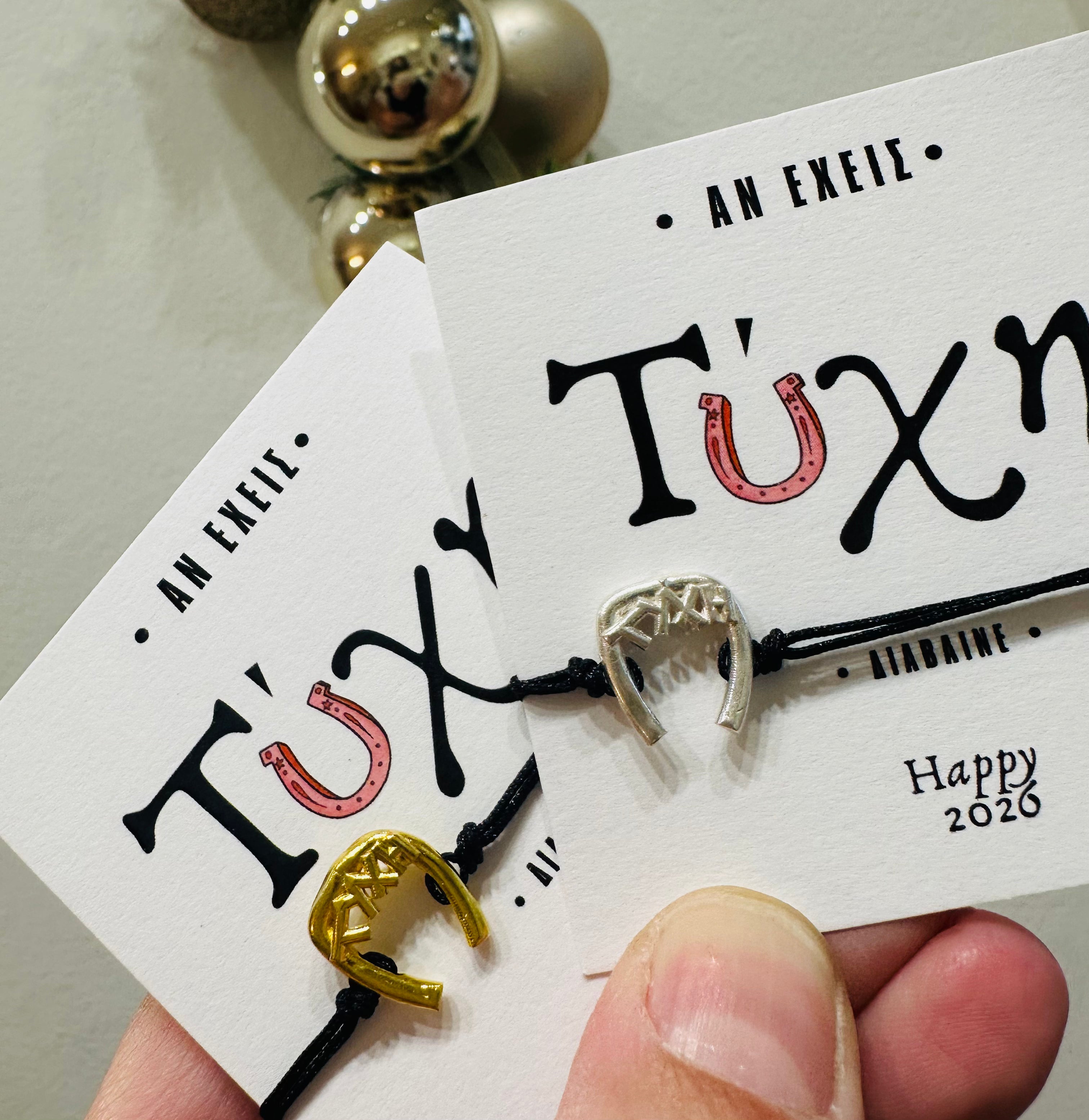 Lucky Charm Cord Bracelet 2026